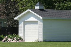 Boundary outbuilding construction costs